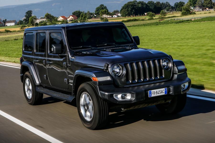  Jeep Wrangler Unlimited Sahara (JL) 2018 года  (WW) (фото 20 из 31)